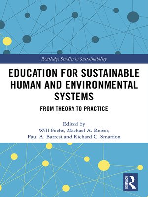 cover image of Education for Sustainable Human and Environmental Systems
